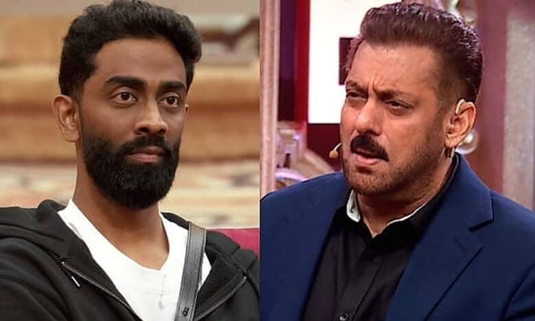 Pranit More and Salman Khan