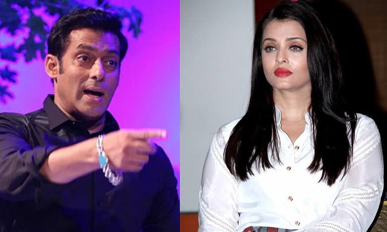 Salman Khan and Aishwarya Rai