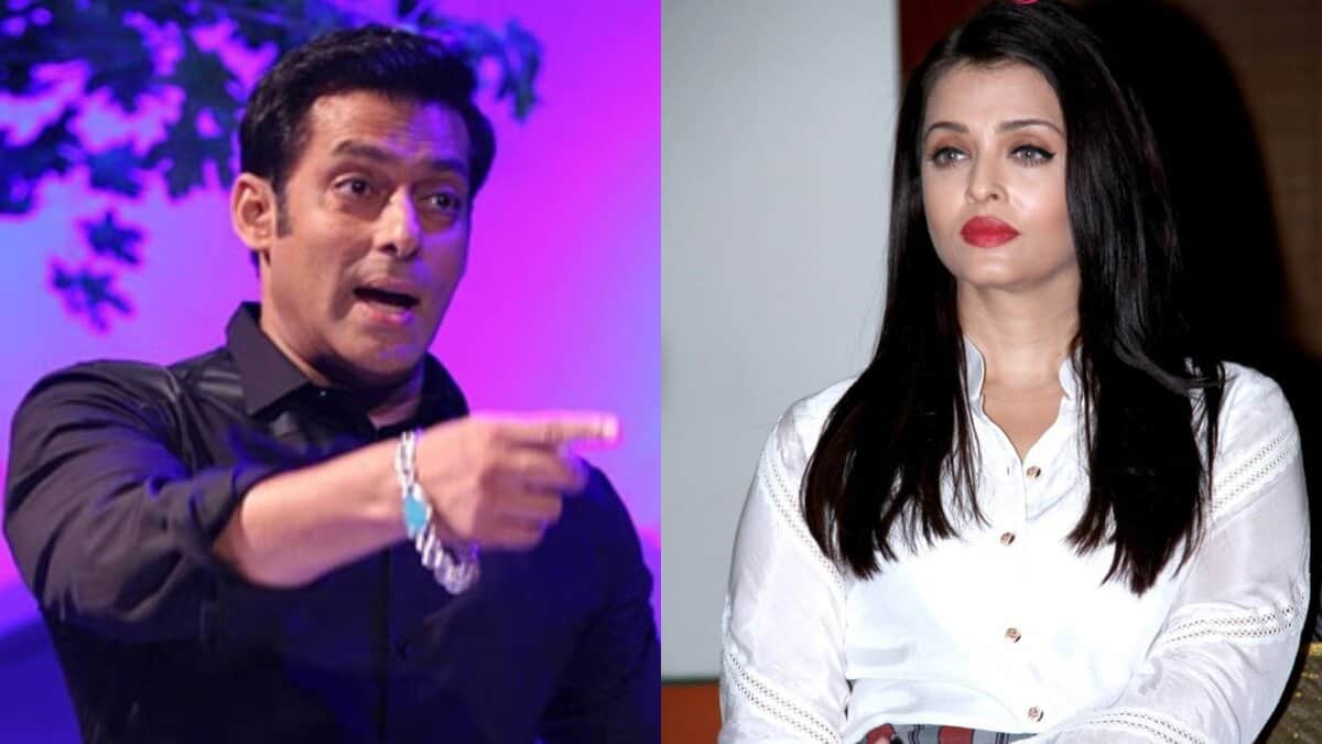 Salman Khan and Aishwarya Rai