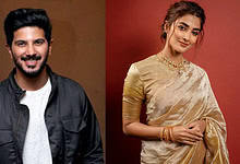 Dulqer Salman and Pooja Hegde