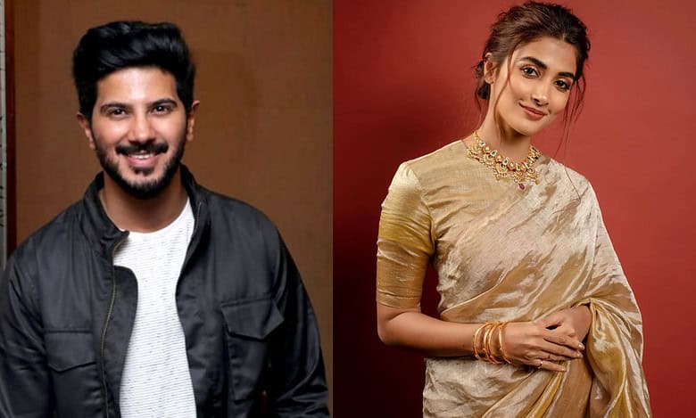Dulqer Salman and Pooja Hegde