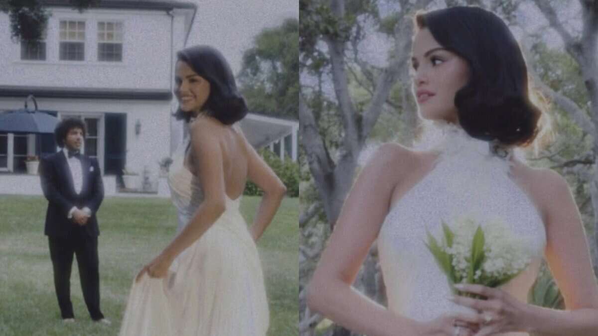 Selena Gomez and Benny Blanco