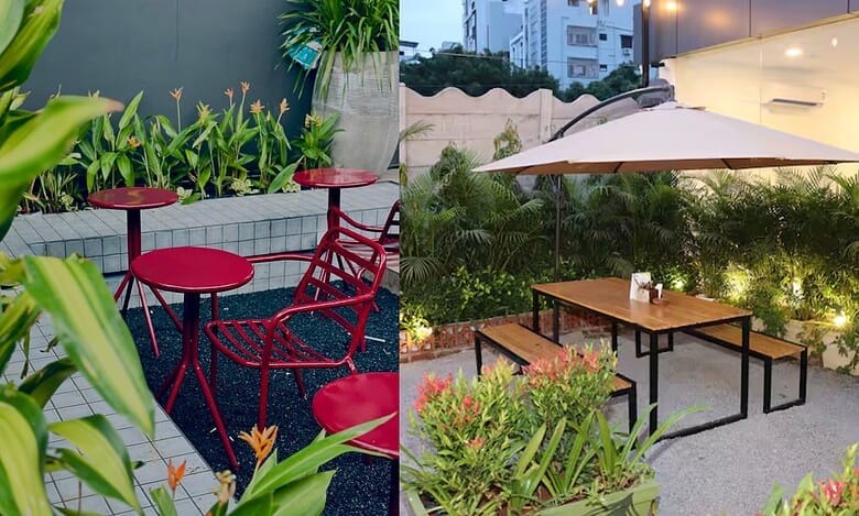 Cafes in Hyderabad