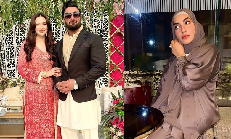 Sana Javed and Umair Jaswal