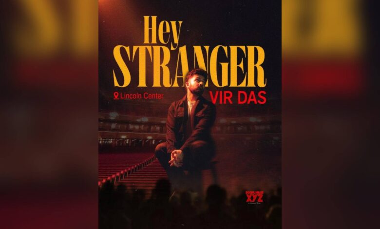 Indian Comedian Vir Das