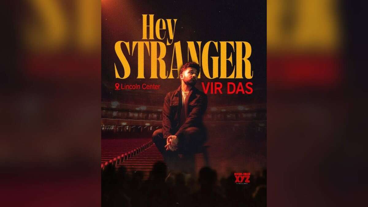 Indian Comedian Vir Das