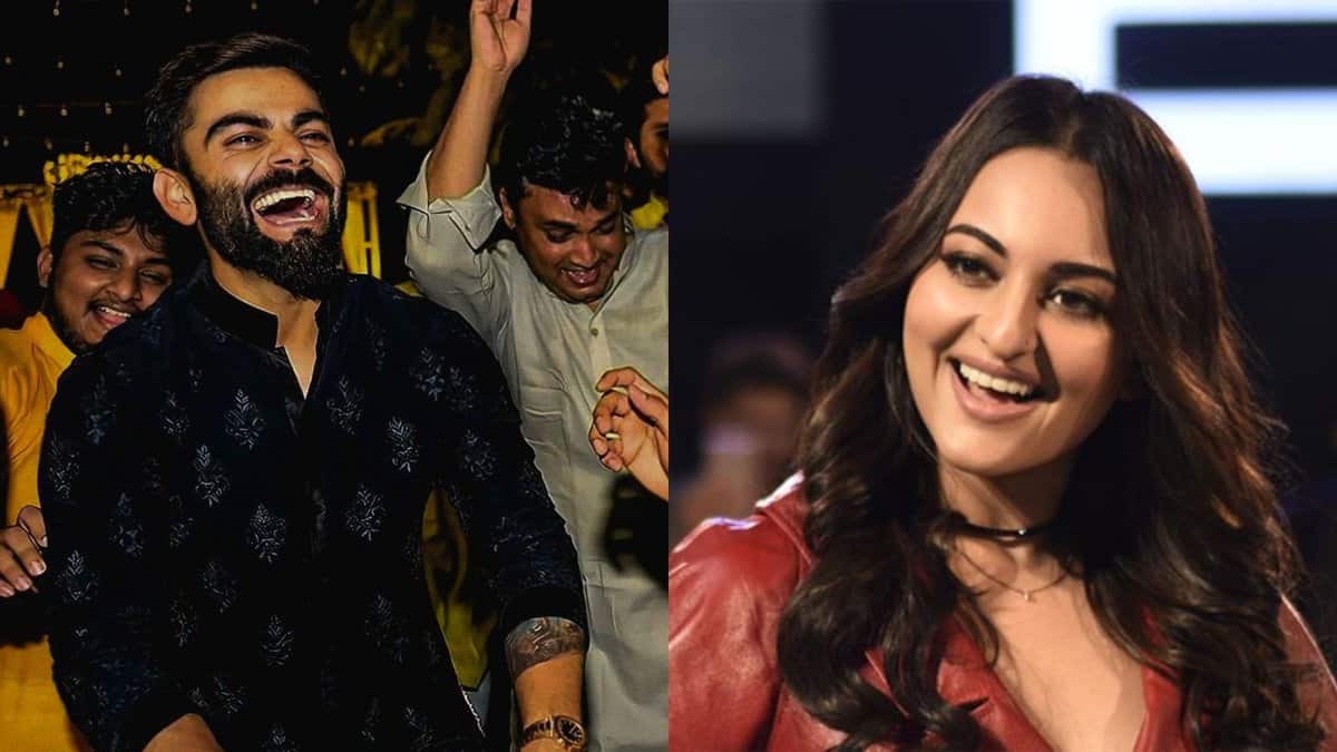 Virat Kohli and Sonakshi Sinha