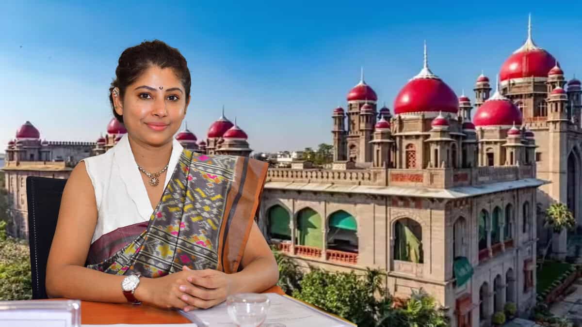 IAS officer Smita Sabharwal and the Telangana High Court