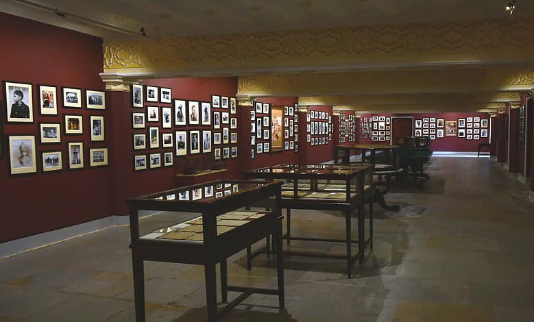 Unseen Photographs of Nawab Mukarram Jah Bahadur at Chowmahalla Palace