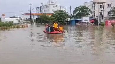 Floods in Hanamkonda
