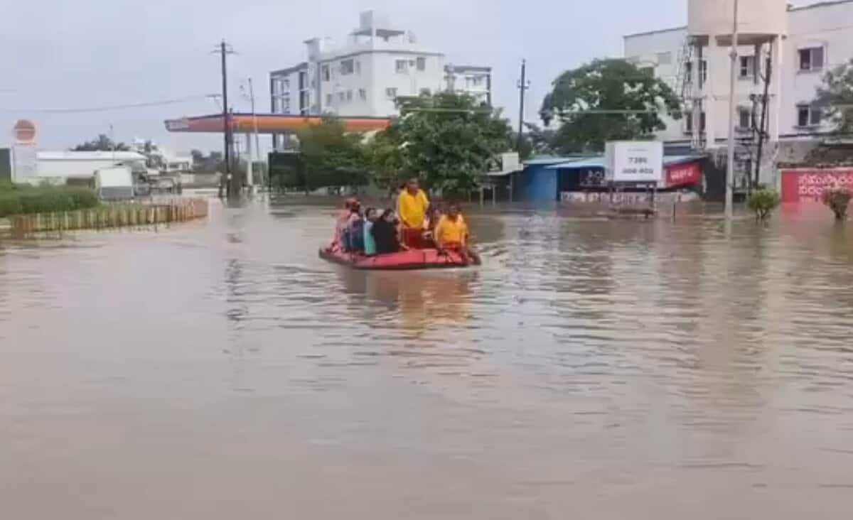Floods in Hanamkonda