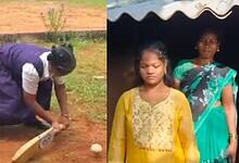 Blind tribal girl from Andhra Pradesh selected to play in the World Women's T20 World Cup for the Blind to be held in November, 2025.