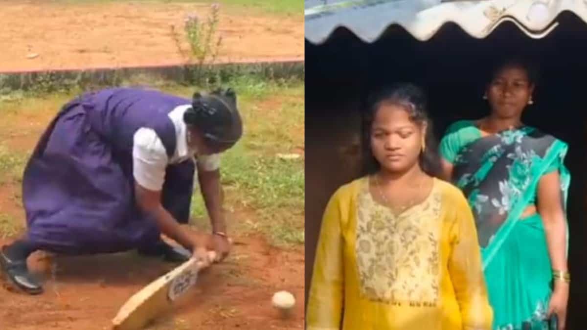 Blind tribal girl from Andhra Pradesh selected to play in the World Women's T20 World Cup for the Blind to be held in November, 2025.