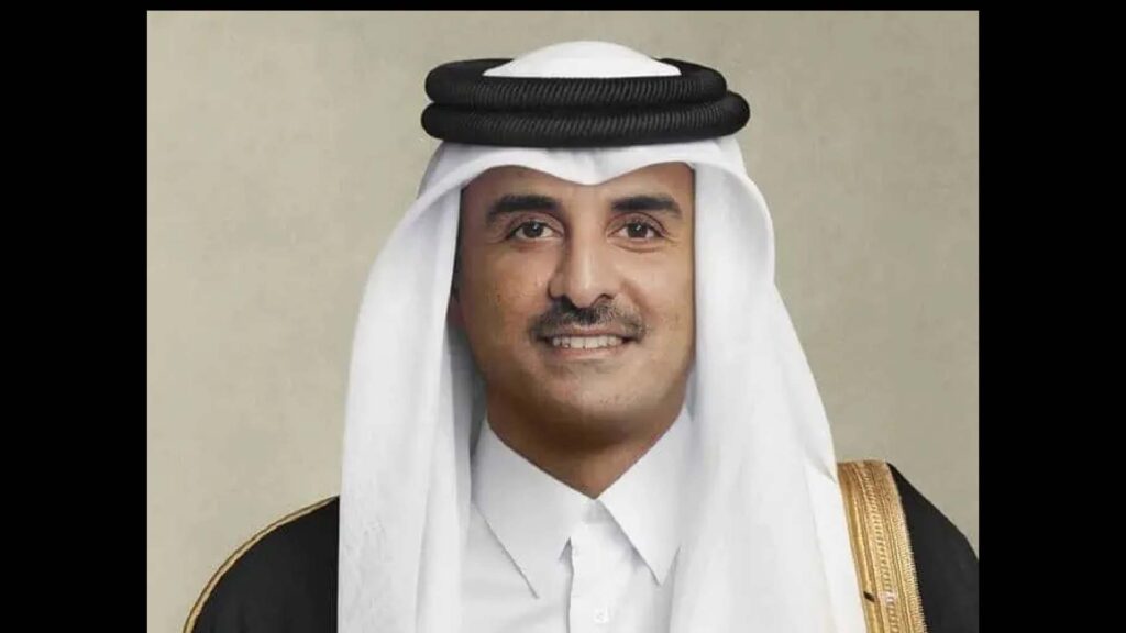 Qatar Emir Shaik Tamim Al Thani