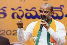 Union minister of state for home affairs Bandi Sanjay warns Telangana politicians having links with the Maoists.