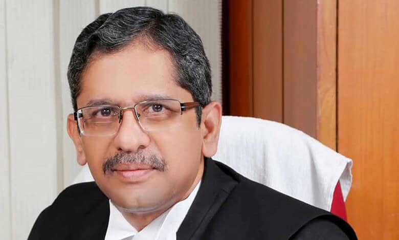 CJI N V Ramana