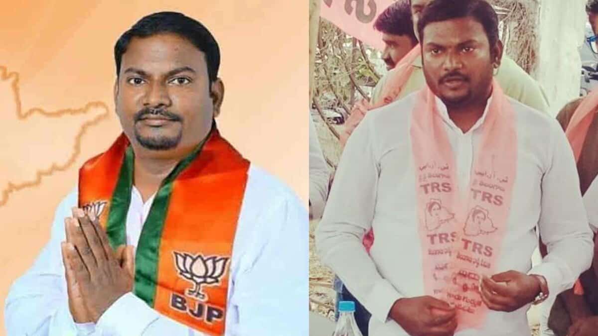 BJP leader in Jubilee Hills assembly constituency resigns and offers support to BRS candidate Maganti Sunitha in the Jubilee Hills by-election.