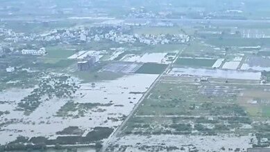 Cylone Montha causes massive destruction in Andhra Pradesh.