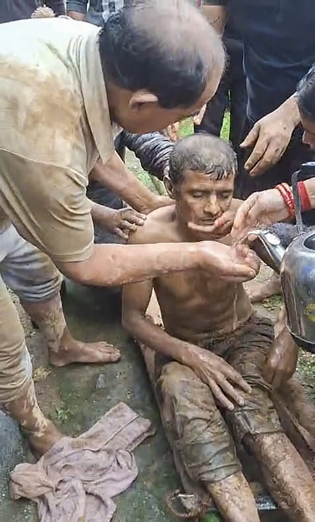 Landslides in Darjeeling