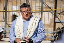 The image of newly appointed Shin Bet chief David Zini.