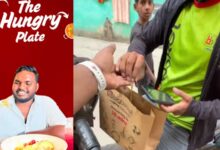 Hyderabad man surprises delivery boys with Diwali return gifts