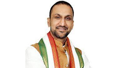 TPCC general secretary Feroz Khan