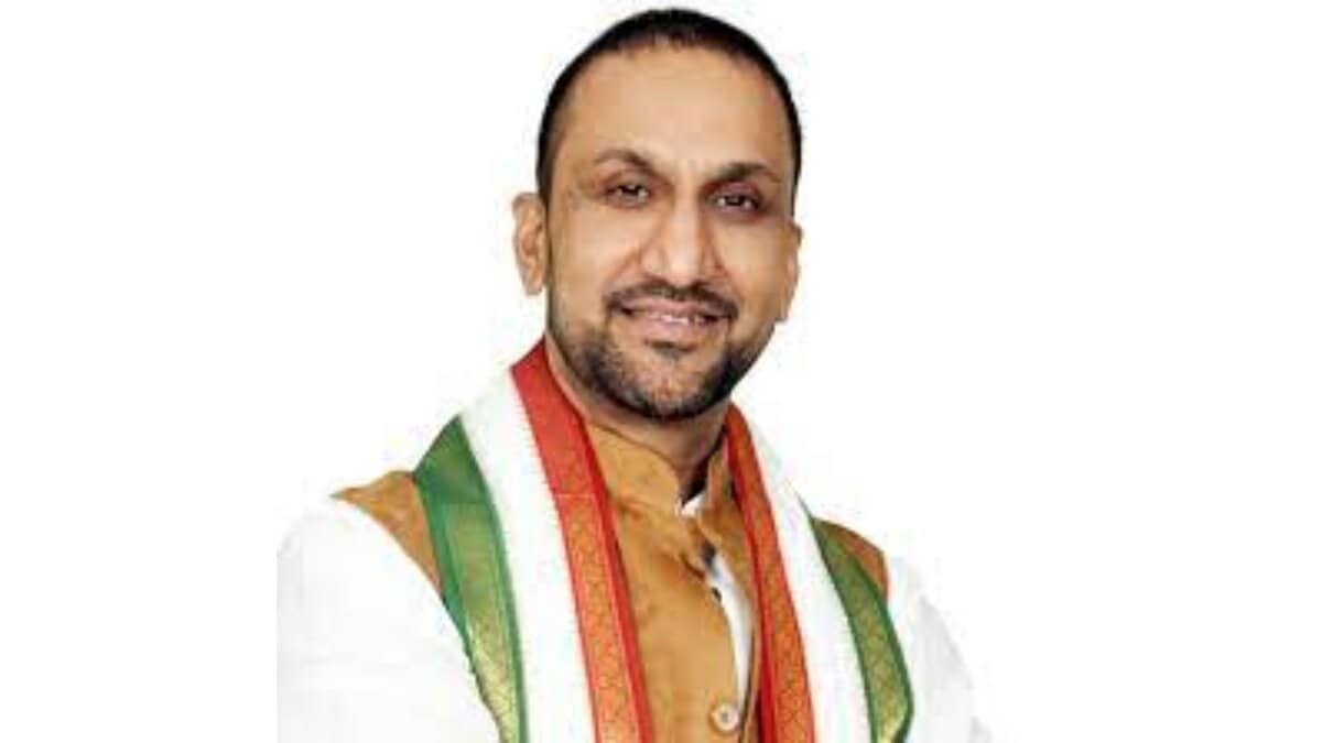 TPCC general secretary Feroz Khan