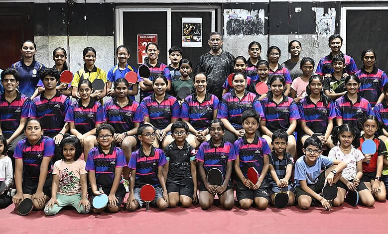 GSM Table Tennis academy in Hyderabad