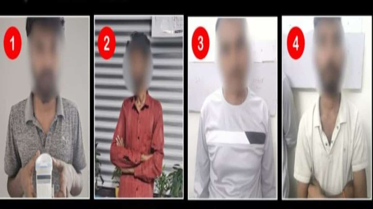 Accused held for drug peddling in Telangana colleges