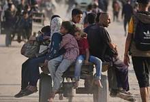 People migrate from Gaza amid conflict