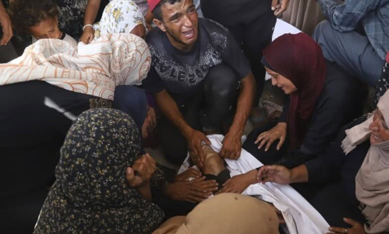 Gaza's Ministry says it has received 45 additional bodies of Palestinians from Israel