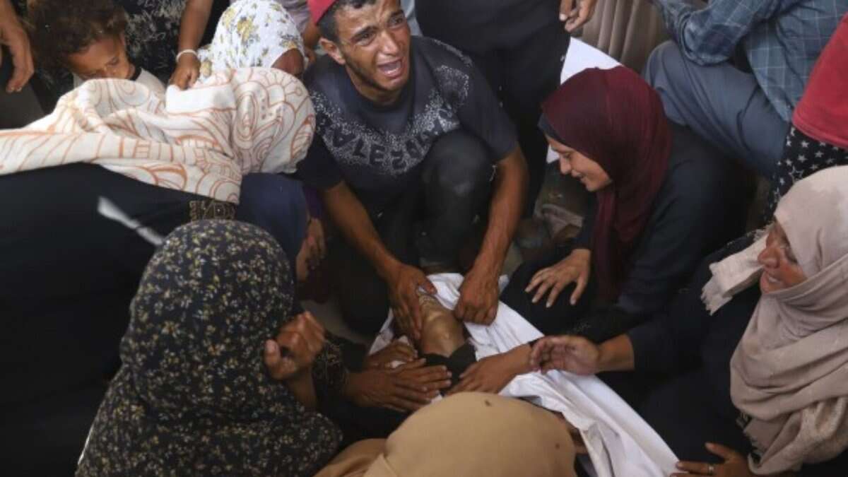 Gaza's Ministry says it has received 45 additional bodies of Palestinians from Israel