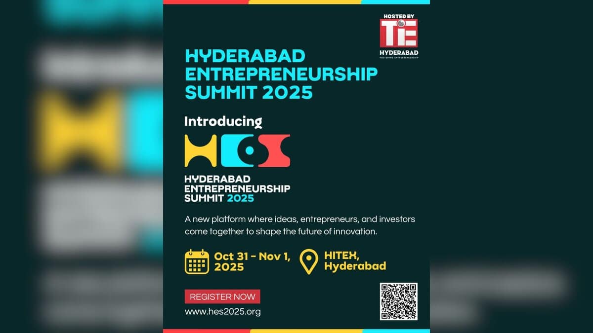 Hyderabad Entrepreneurship Summit (HES 2025)