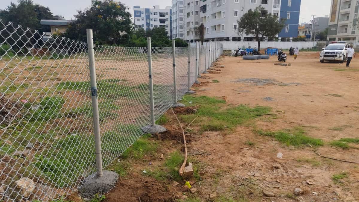 HYDRAA protects two parks in Bandlaguda Jagir