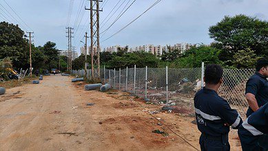 HYDRAA protects 38 acres of land in Petbasheerabad