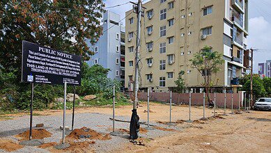 HYDRAA protects public utility lands worth crores in Kondapur and Alwal on Saturday, October 25, 2025.