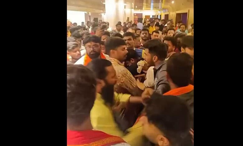 Student assaulted for entering dandiya event in Hyderabad