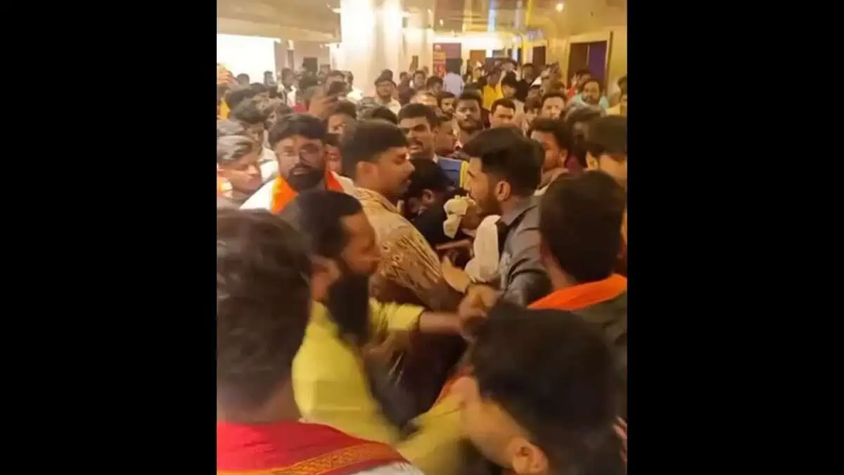 Student assaulted for entering dandiya event in Hyderabad