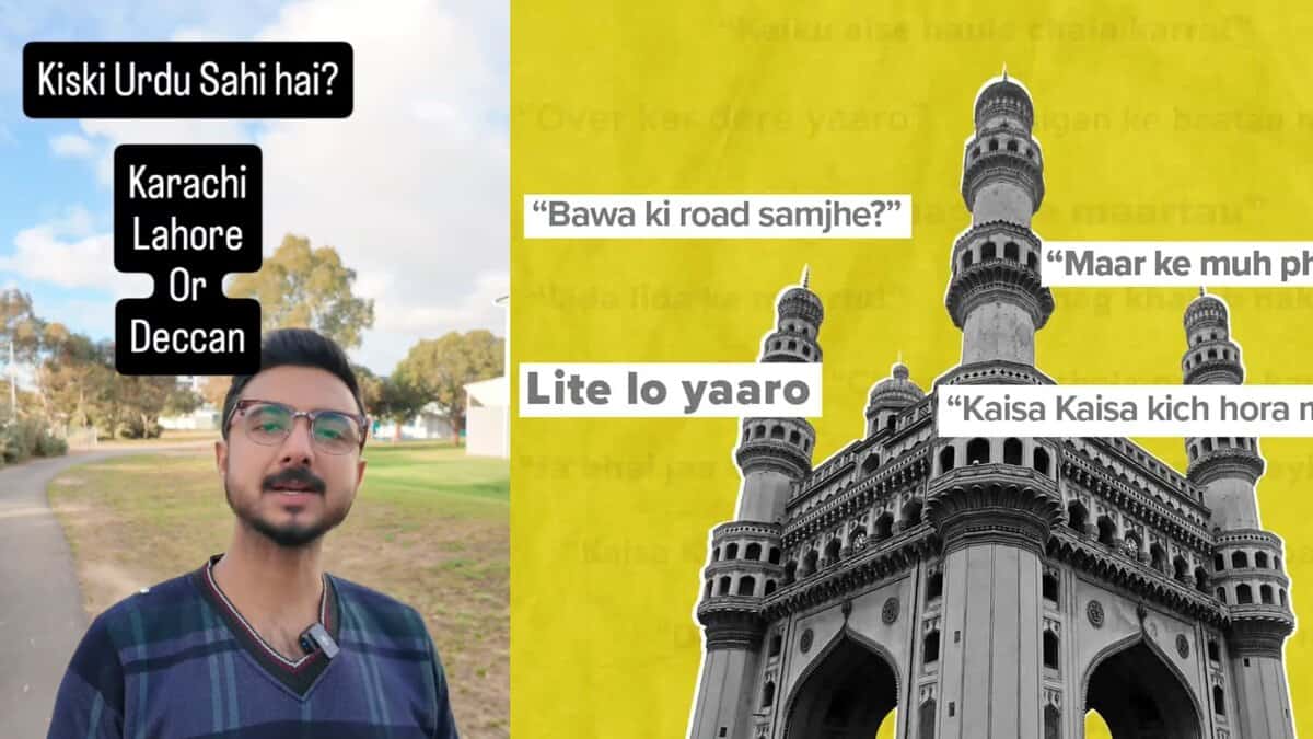 Pakistani creator reacts to Hyderabadi Urdu
