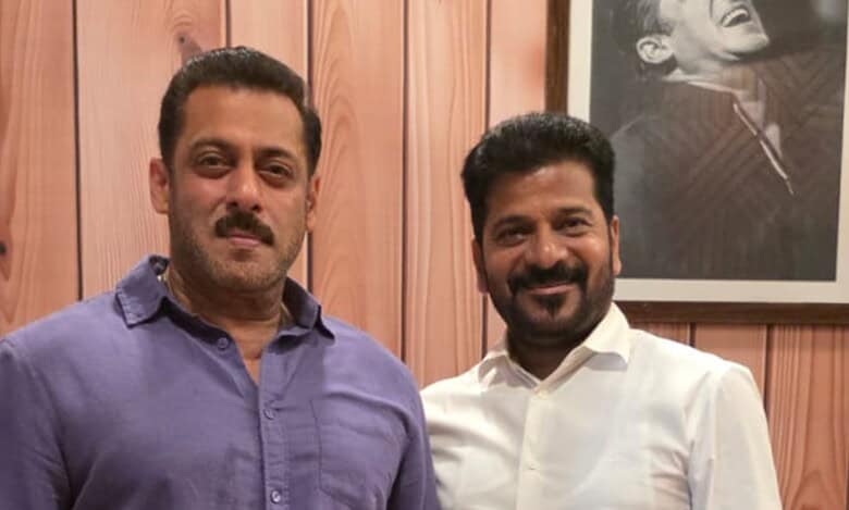 Salman Khan meets CM Revanth Reddy: focus on Telangana rising