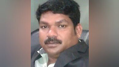 Image of Jinu Raj Divakaran, an Indian expatriate from Kerala who lived and worked in the UAE.