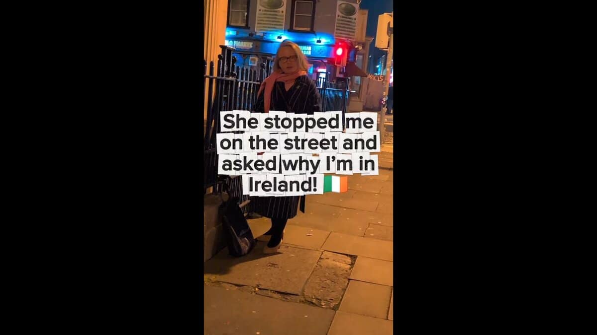 Indian in Ireland