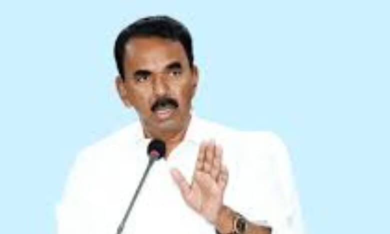 Telangana excise minister Jupally Krishna Rao claims that excise principal secretary Syed Ali Murtaza Rizvi was seeking voluntary retirement so that he could join AIG Hospitals and other private companies for high paying jobs.