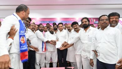 BRS extends support to Telangana bandh called by BC organizations