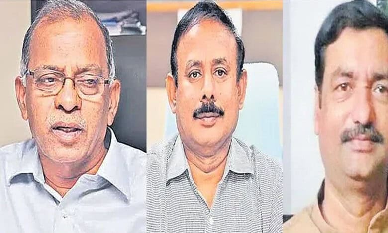 The Telangana vigilance department places the properties of the three tainted top engineers of Kaleshwaram Project in the prohibited list.