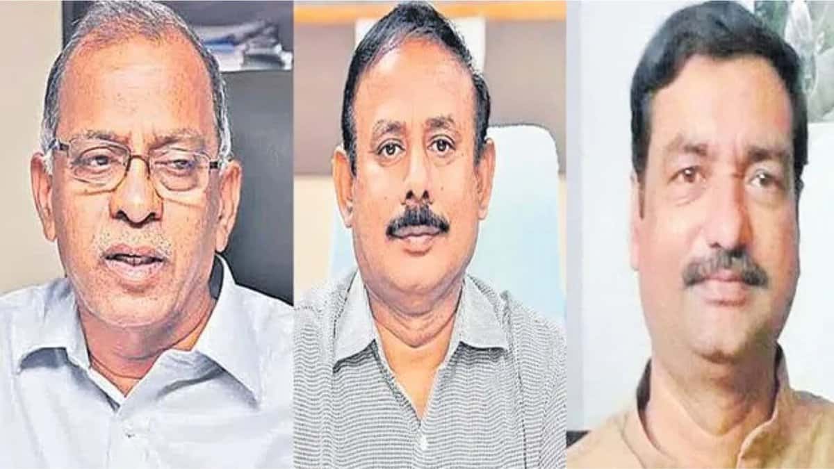 The Telangana vigilance department places the properties of the three tainted top engineers of Kaleshwaram Project in the prohibited list.