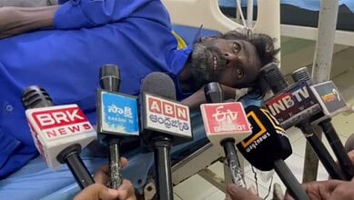 Kidney patient without an aadhar card or an attendant denied treatment at Mahabubabad Government Hospital.