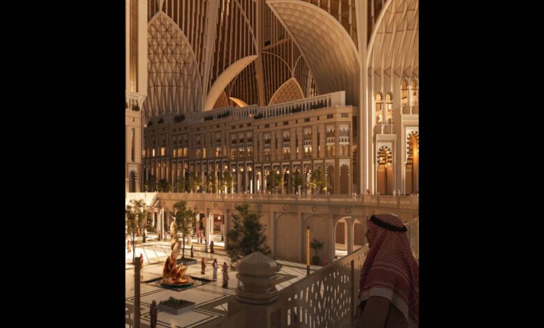 King Salman Gate in Makkah