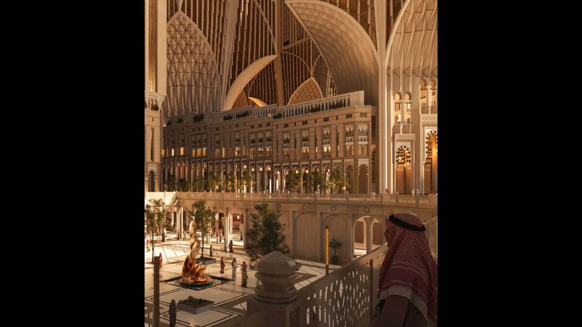 King Salman Gate in Makkah