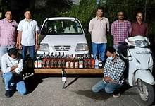 Excise officials bust foreign liquor racket in Hyderabad